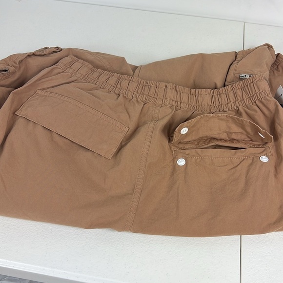 Tna Sz M Cargo Jogger Pant Honey Beige NWT - Picture 13 of 13